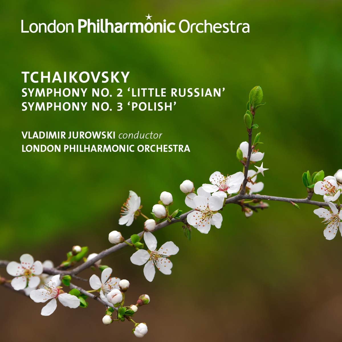 Tchaikovsky: Symphony No. 2, 'little Russian'/Symphony No. 3 /...