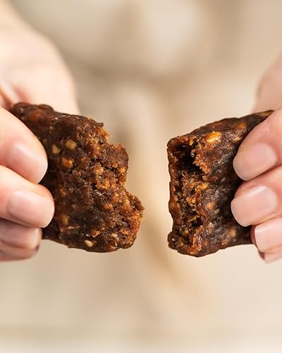 Miniatura 8 de JONESBAR Fruit Lovers (12 unidades (paquete de 1)), barra de frutas y nueces orgánica USDA sin OMG, Kosher, vegana, sin gluten, barra de aperitivos