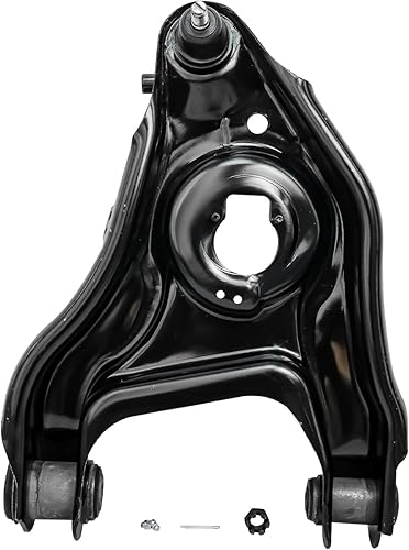 Miniatura 597 de Detroit Axle - Kit de brazos de control delanteros de 4 piezas para Chevrolet Aveo Aveo5 Pontiac G3 Wave Wave5 Suzuki Swift+, 2 brazos de control