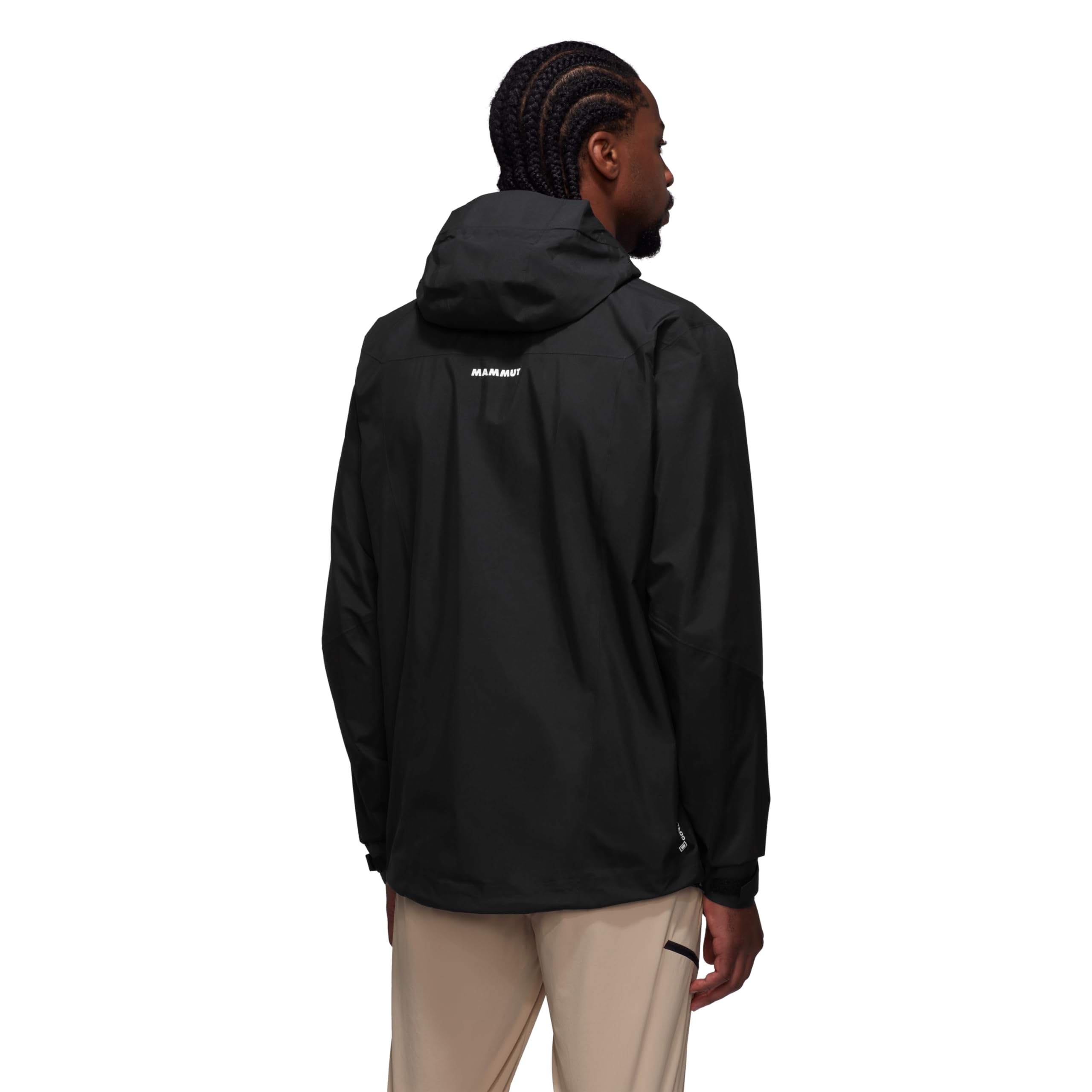 Mammut Convey-Tour HS Chaqueta con capucha Hombre negro S