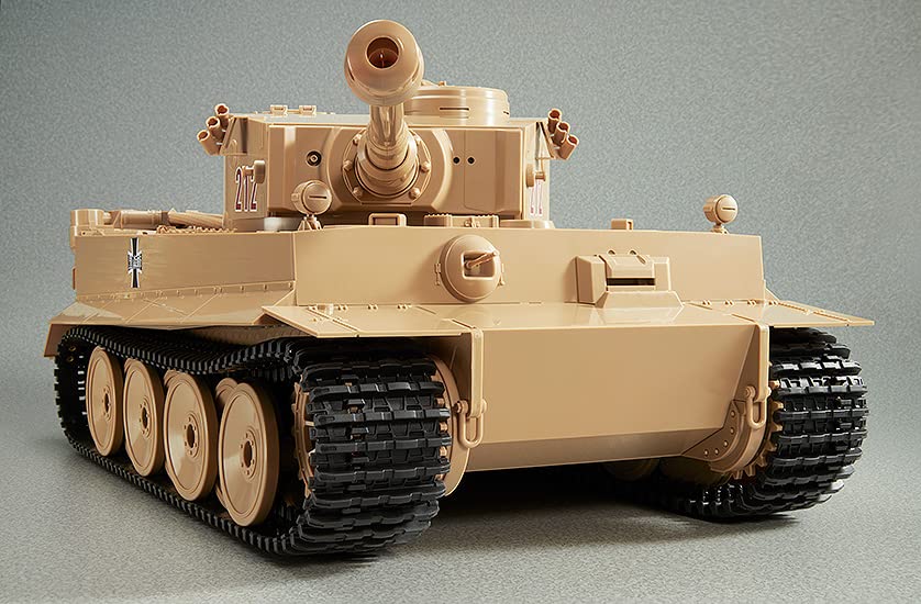 Amazon.co.jp: figma Vehicles ガールズ&パンツァー ティーガーI 1/12 