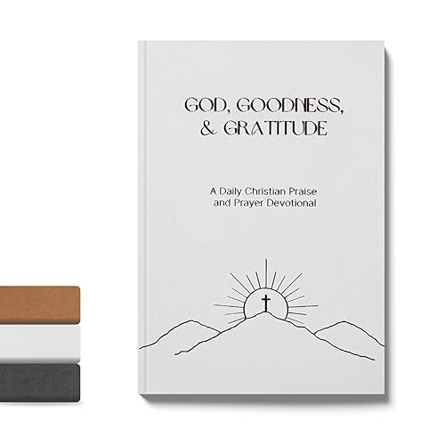 Christian Prayer Journal - God, Goodness & Gratitude - 2026