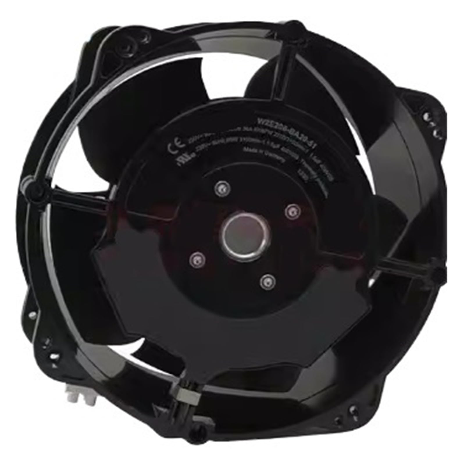 LZIKKGKI W2E208-BA20-51 220V 230V AC Cooling Fan
