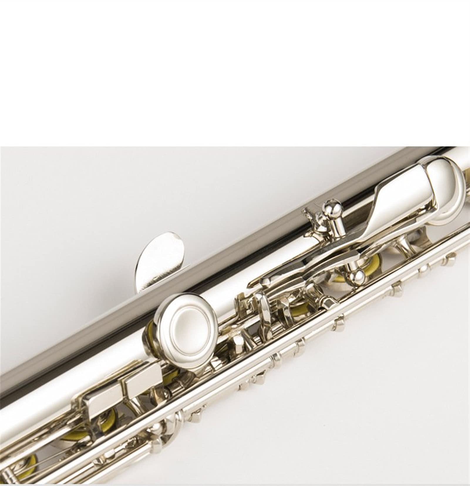 ZUZU 16 Clave De Flauta Célula Cerrada De Células Cerradas con Instrumento De Flauta De Teclas E Kit Flauta