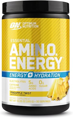 Optimum Nutrition paquetes de energía Essential Amino Energy Polvo 1