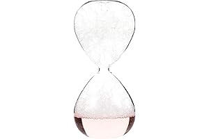 Captivating Liquid Hourglass: A Dance of Time and Tranquility