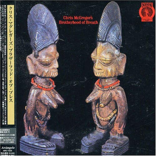 CHRIS MCGREGOR'S BROTHERHOOD OF BREATH - Chris McGregor's Brotherhood Of Breath - Disque CD