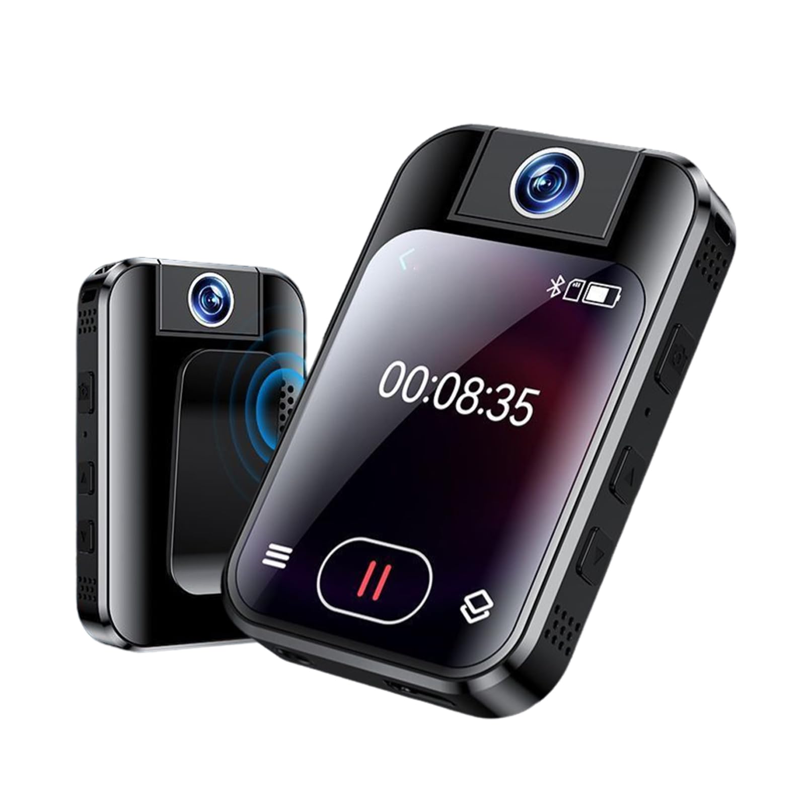 MP3プレーヤー型　超小型ビデオカメラ Amazon.co.jp: VBESTLIFE カメラ付き MP3 プレーヤー、2 インチ タッチ