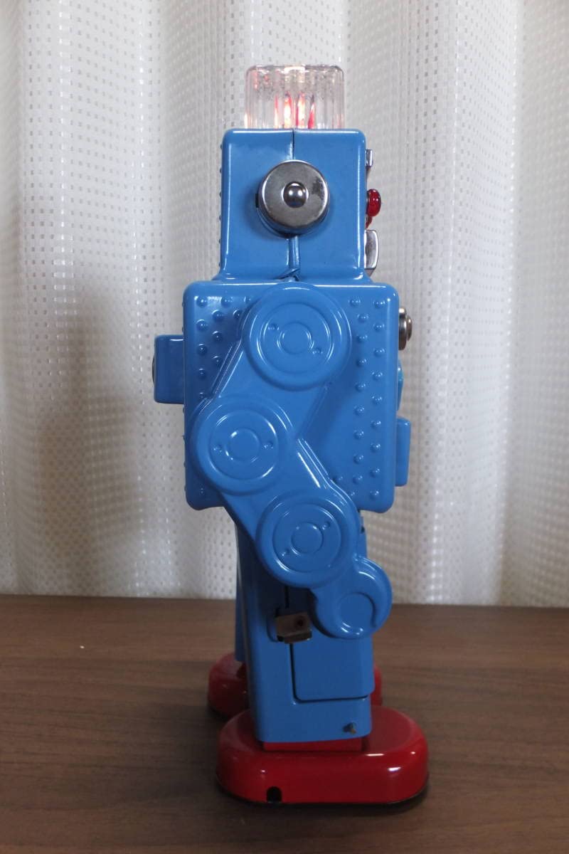 HAHATOY スモーキング スペースマン ブリキロボット 玩具 青 Amazon.co.jp: スモーキング・スペース・マン SMOKING SPACE MAN