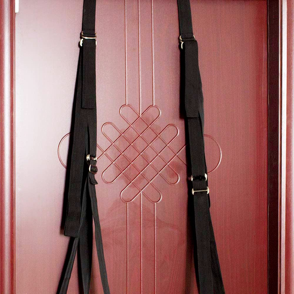 Columpio de nailon para interiores en la puerta con cojín, columpio ajustable Sexy de nailon suave