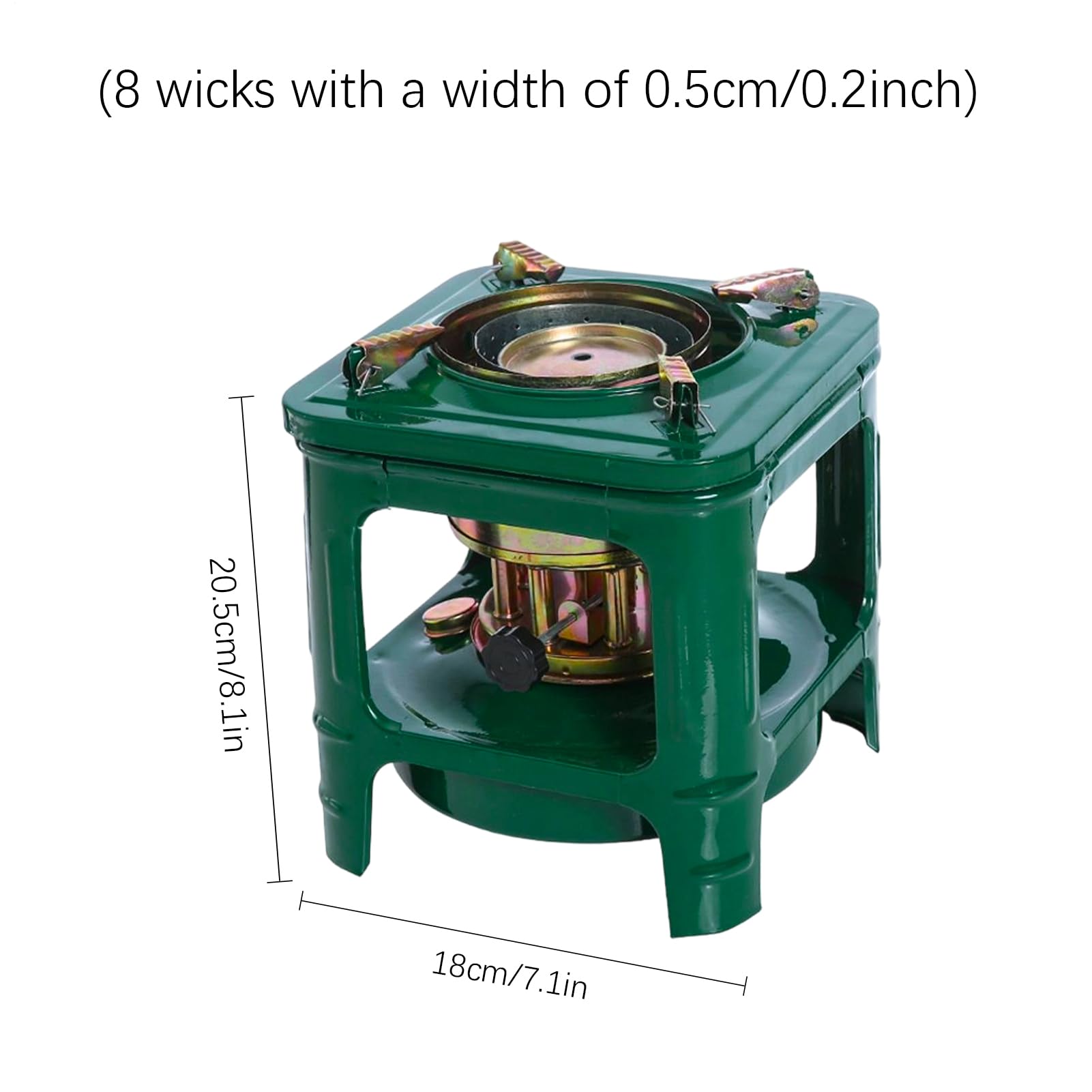 Réchaud De Camping Portable Chauffage Rapide Et Gril Incorporé | Brûleur Domestique Et Ustensiles De Cuisine Pour Camping Extérieur Pour Cuisiner En Randonnée Rando Sac À Dos Jardin Foyer