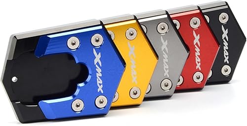 Miniatura 3 de Soporte lateral de extensión para motocicleta X MAX XMAX 125 250 300 2017-2021 2018 2020 Trípode extendido (color dorado)