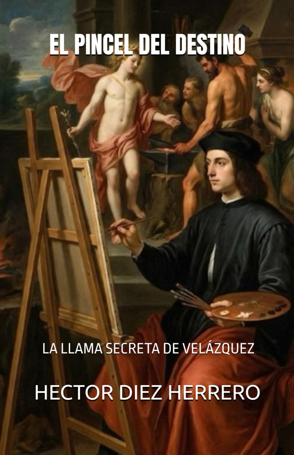 EL PINCEL DEL DESTINO: LA LLAMA SECRETA