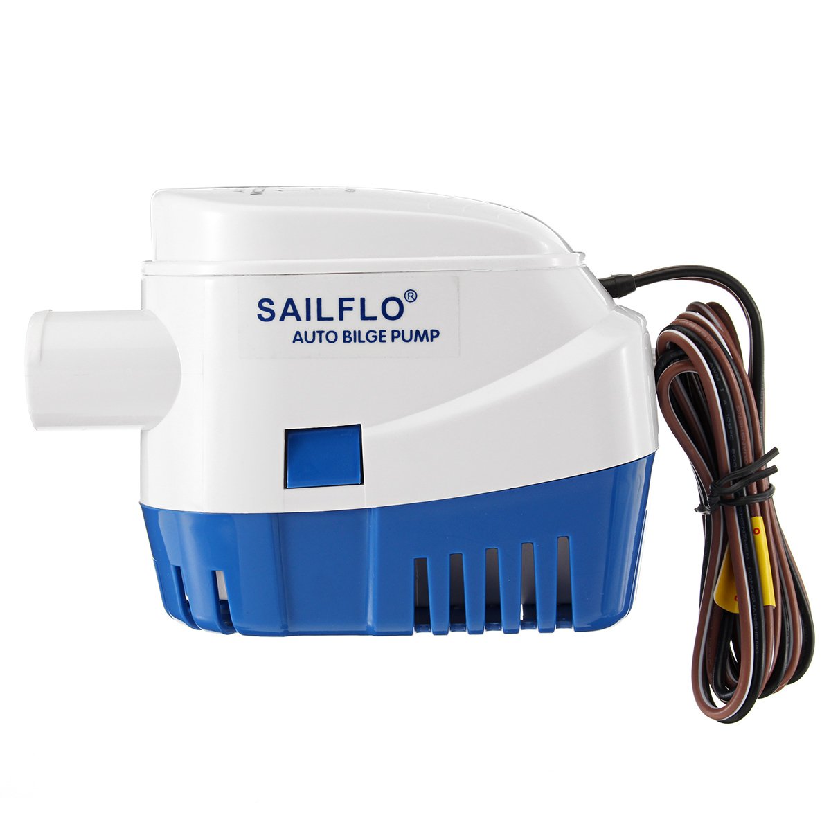 ChaRLes 12V 1100Gph Sentina Pompa Acqua Interruttore Galleggiante Sommerso