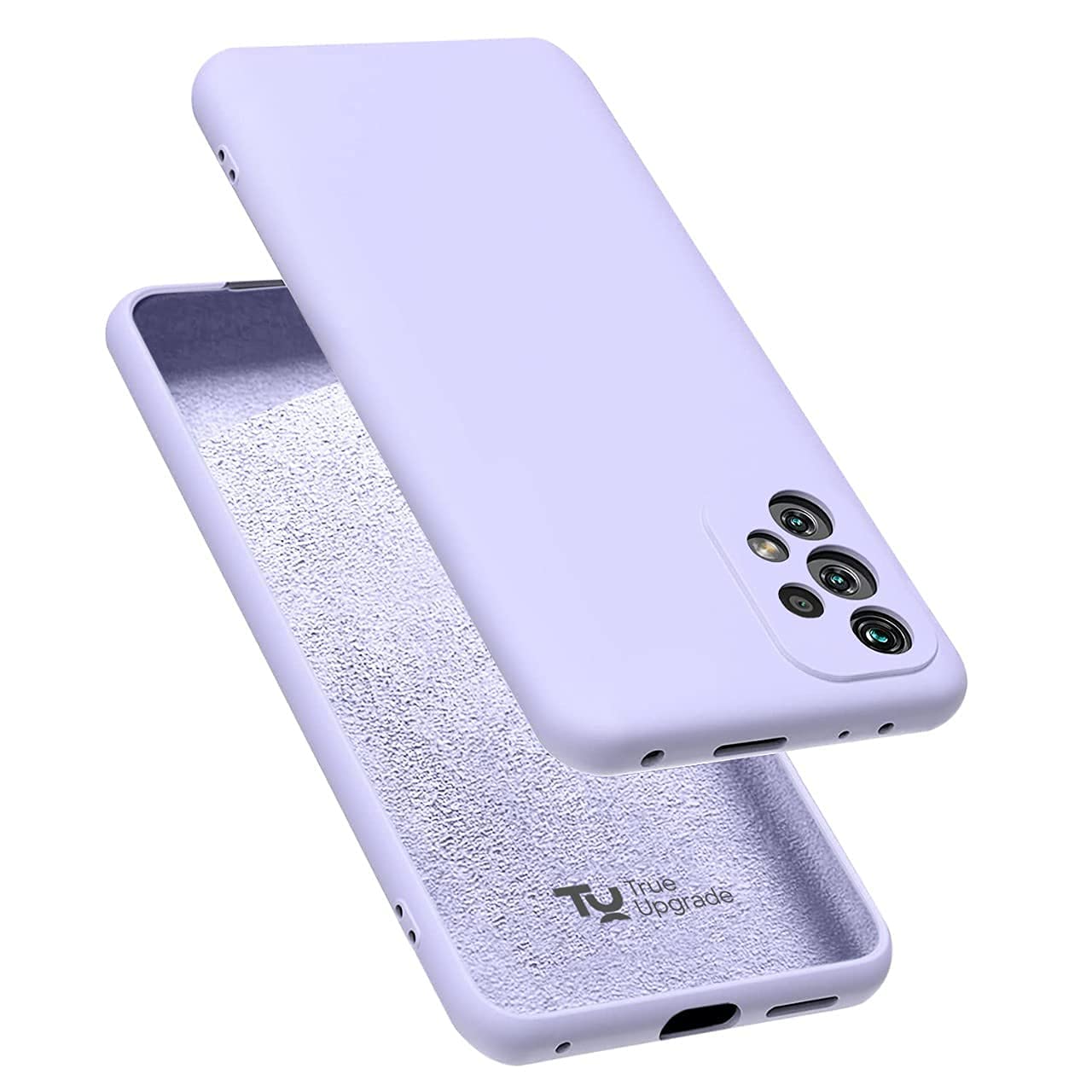TRUEUPGRADE Silicone Back Case Cover Compatible with Samsung Galaxy A32 4G Case Cover |Raised Lip Protection Back Case Cover for Samsung Galaxy A32 4G - Purple (B0BTPV65WJ) Amazon Price History, Amazon Price Tracker