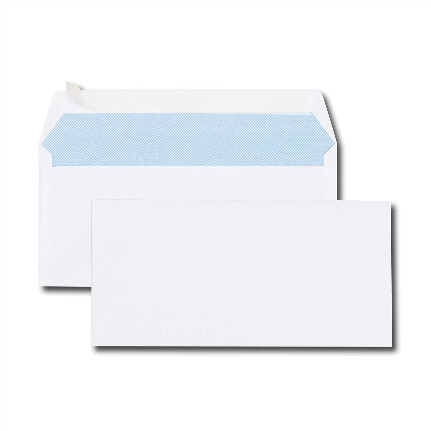 Emballage Courrier Lot De 100 Enveloppes C5 Herlitz - 90g/m²