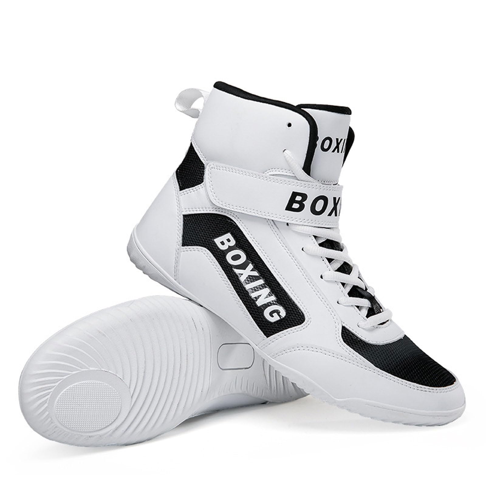 Scarpe da Wrestling Scarpe Powerlifting Uomo Scarpe da Boxe da Donna E da Uomo Unisex Sport E Tempo Libero,Traspiranti per Leggere Camminare