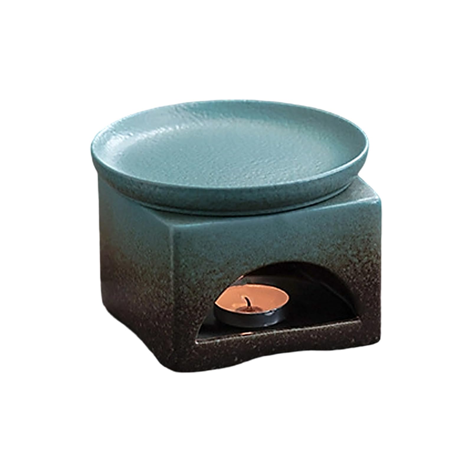 Xjdzineq Waxes Melt Burners Essential Oil, Oil Tealight Waxes Warmer Aromatherapys Holder Scented Diffuser Scented Diffuser