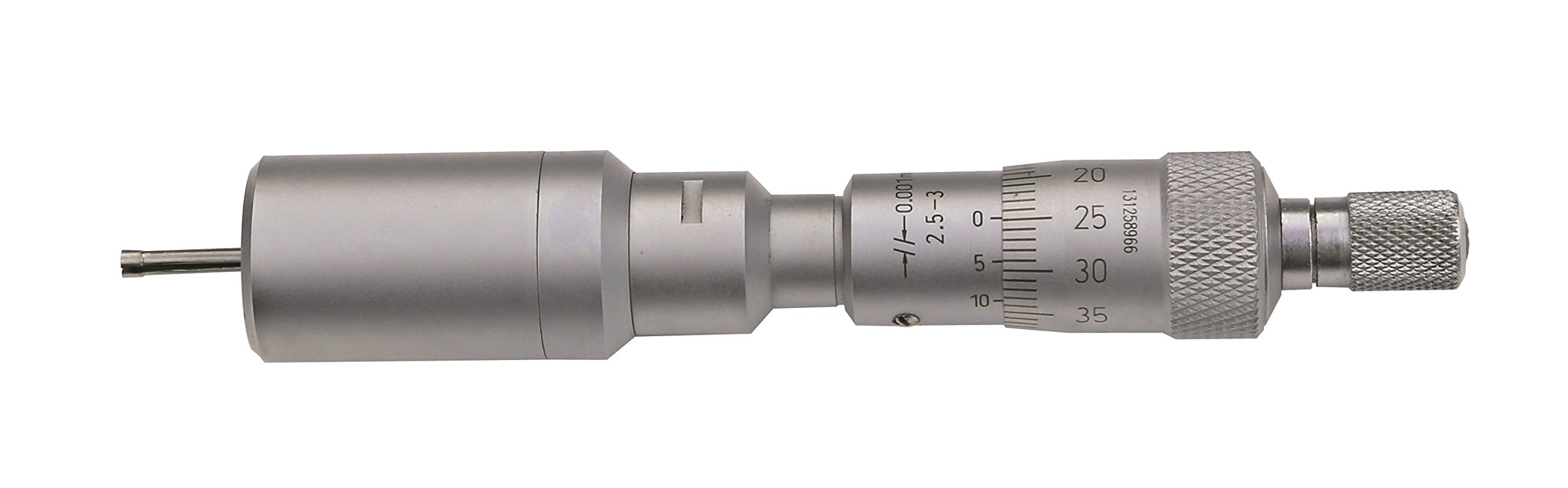 CNC Calidad Interior de calibre Tornillos (Rango de medición 2 – 2,5 mm – Interior Conectores