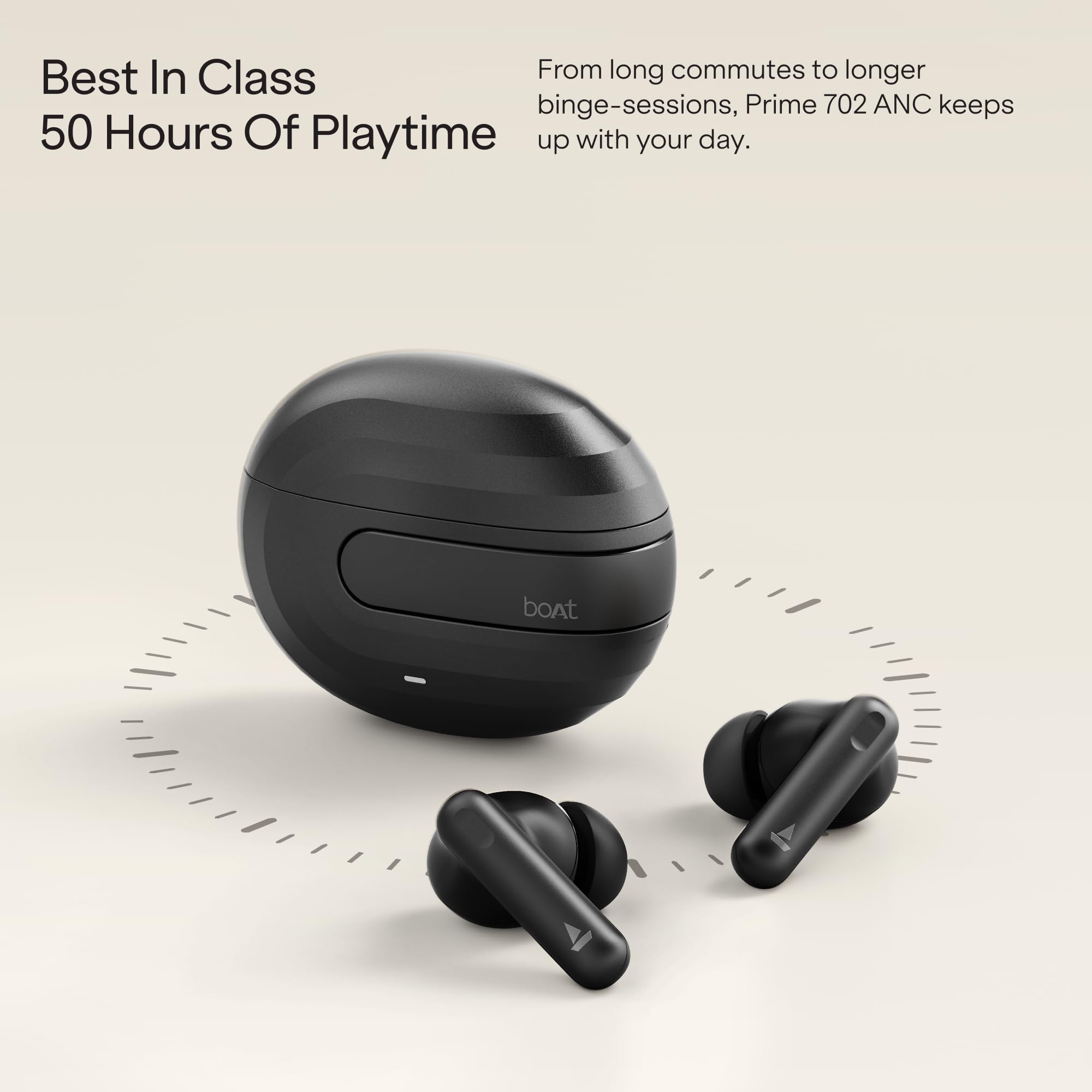 boAt Airdopes Prime 702: ANC Earbuds with Spatial Audio -5 boAt Airdopes Prime 702: ANC Earbuds with Spatial Audio -5