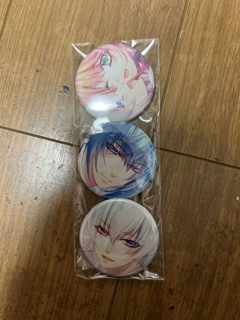 悠久のティアブレイド　ステラワース　缶バッジ 悠久のティアブレイド ステラワース 特典 缶バッジ アタルヴァ