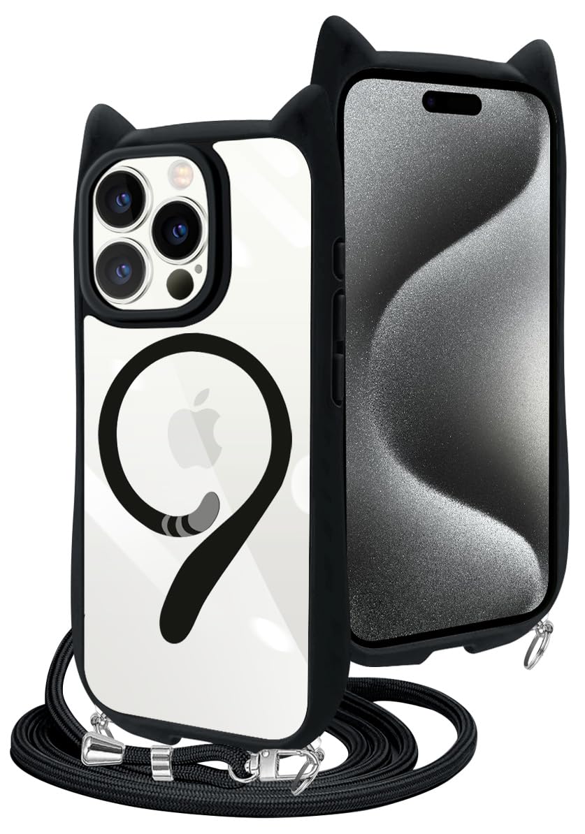 iPhone15proケース 猫 ねこ ヌメ革 おもしろ 面白い 本革 名入れ