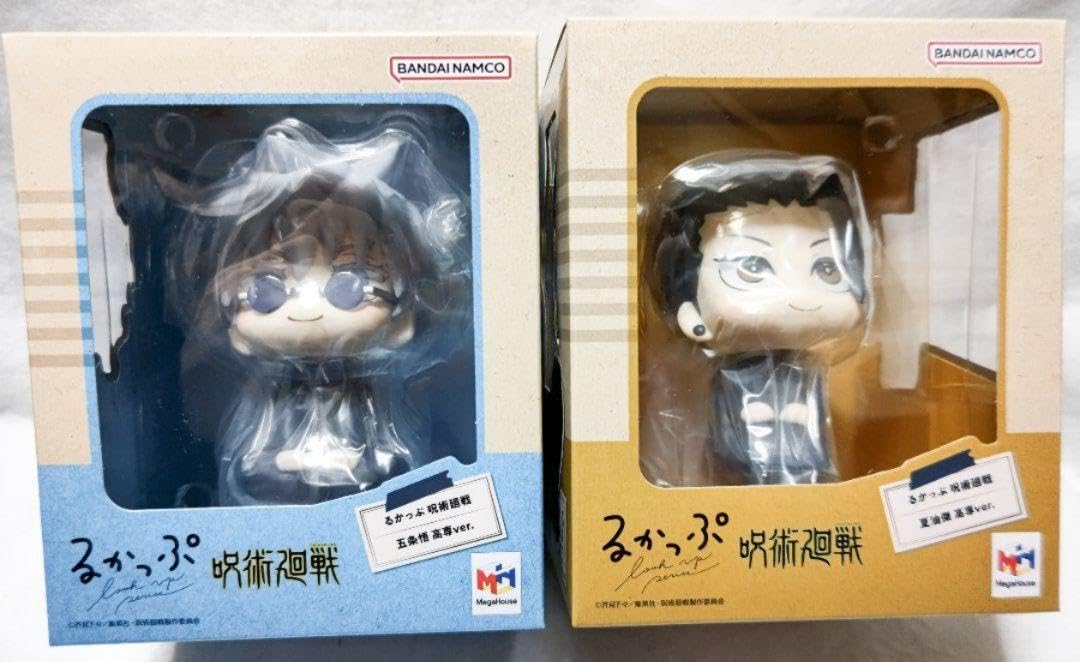 Amazon | るかっぷ フィギュア 夏油傑 五条悟 高専ver | フィギュア 
