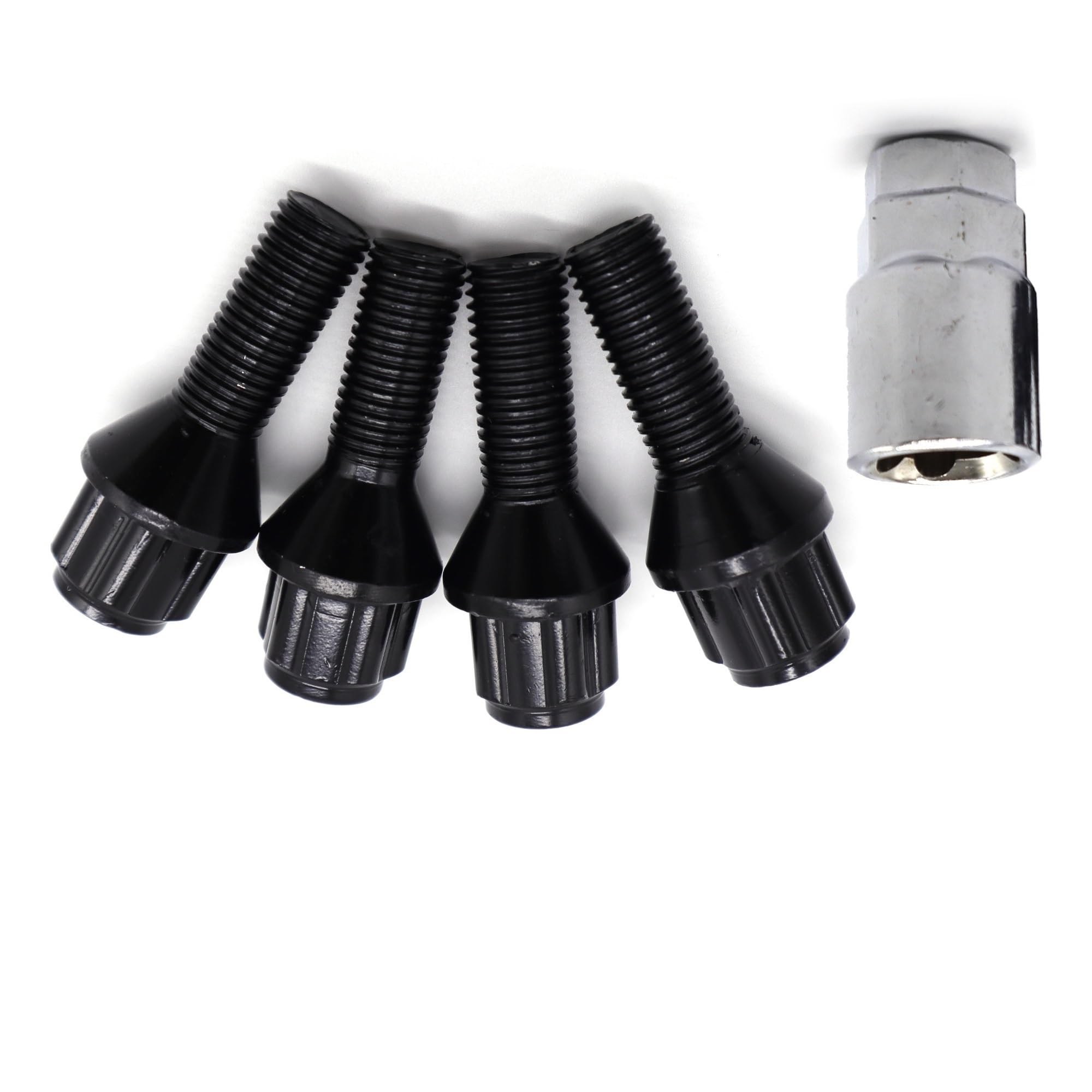Tornillos rueda compatible con BMW E46 E90 pernos de alta resistencia 7