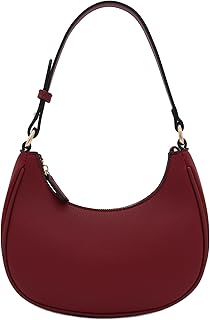 Small Crescent Shoulder Bag Underarm Purse