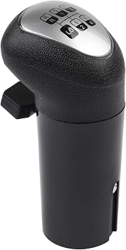 Shift Knob A6909 for Eaton Fuller Heavy Duty Trucks, ABS Black Replacement Gear Shifter Handle Fits Multiple Speed Options, Interior Truck Part UpgradeA6909 C