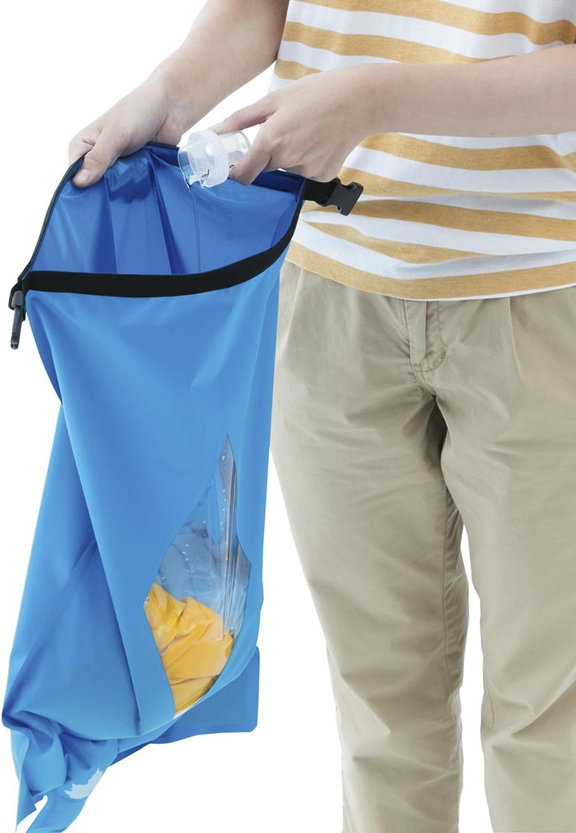 ロゴス(LOGOS) LOGOS シェイク洗濯袋 88230010 キャンプ アウトドア ランドリーバック 防災 旅行