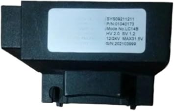 SYS09211128 in-Vehicle Refrigerator DC Inverter Compressor Drive, Compatible with Danfoss/SECOP BD1.4F LC14B.