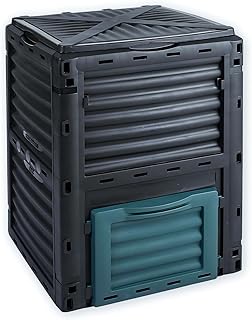 HYGRAD BUILT TO SURVIVE 300L Eco Friendly Garden Outdoor Composter Bin Organic Waste Compost Converter Recycle Recycling Soil Outdoor Storage Waste Grass Composting Box