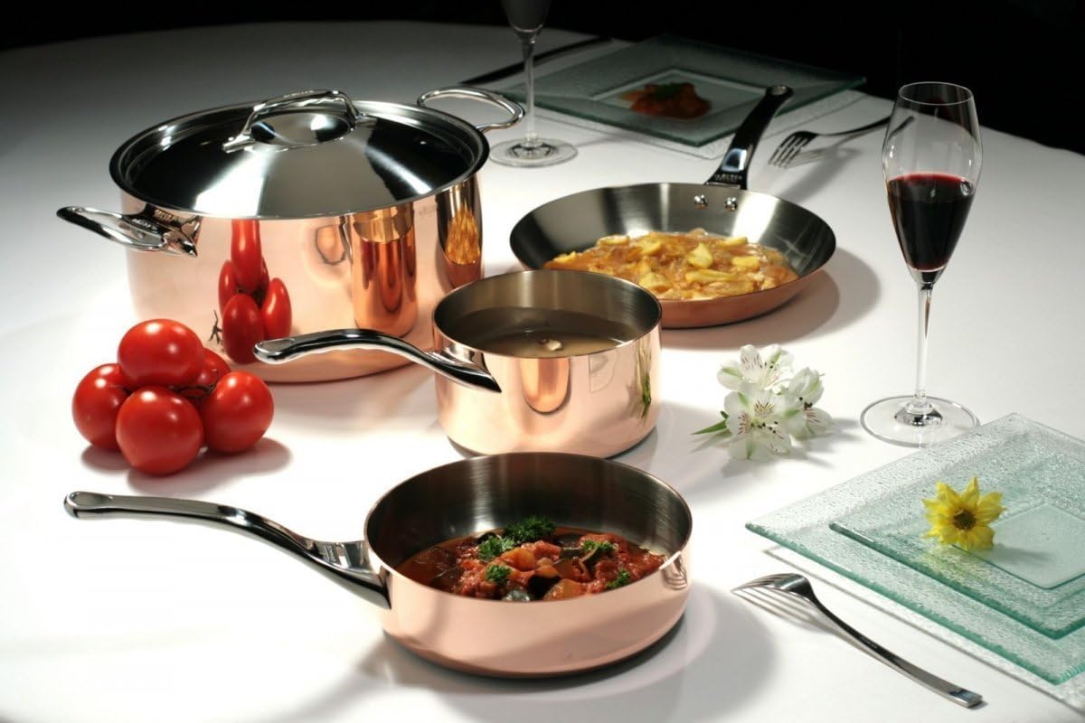 de Buyer - Konischee Sauteuse aus Kupfer PRIMA MATERA - 20 cm - 6236.20