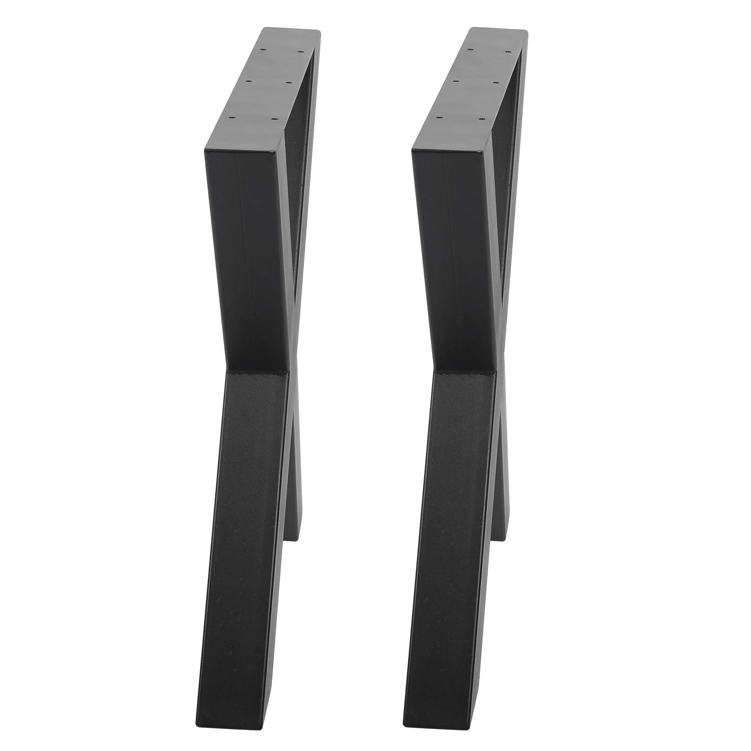 Buy Set of 2 Industrial Country Style Steel Table Legs 28”x24” Dining