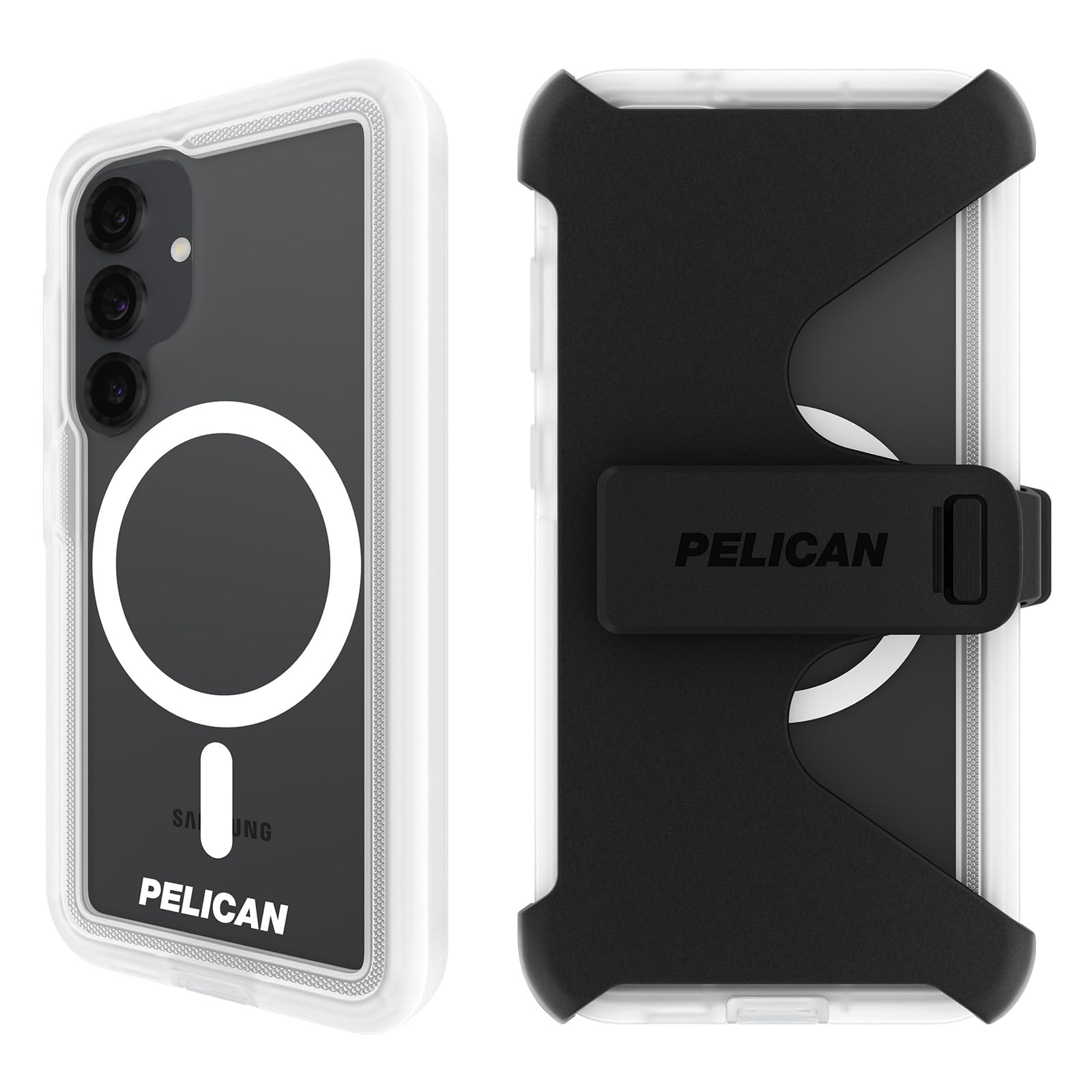 Amazon.com: Pelican Voyager Samsung Galaxy S25 Plus Case - Rugged