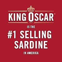 Vista 4 de King Oscar Premium Sardines in Dijon Mustard, 3.75 Ounce Cans (Pack of 12), Wild Caught Canned Sardines