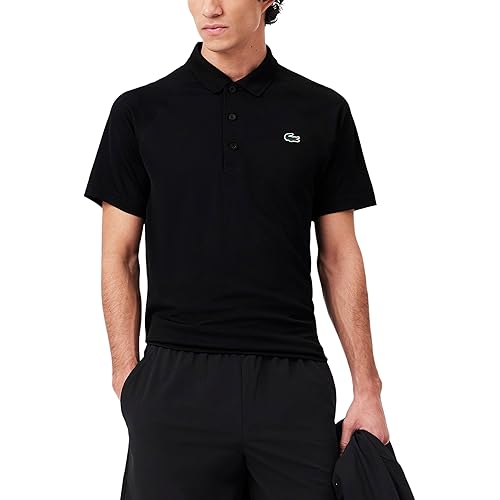 Lacoste Men's Big Sport Regular Fit UV Protect Polo Shirt