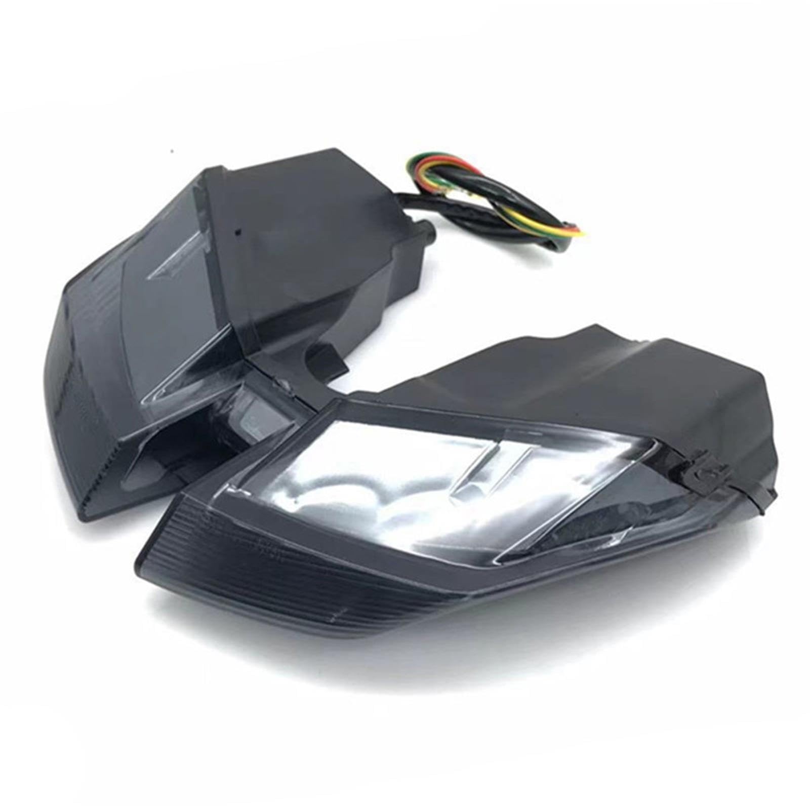 Luz Trasera De Freno Motocicleta Luces Traseras LED Integradas Motocicleta