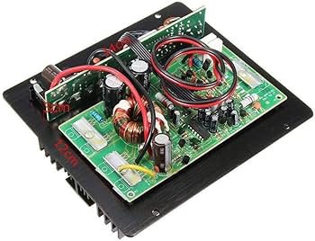 Amazon.co.jp: カーパワーアンプ、12V 600Wモノラルオーディオパワー