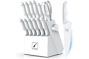imarku Knife Set White: The Epitome of Culinary Precision and Elegance