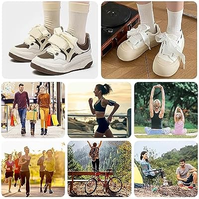 Wide Flat Thick Shoelaces: Extra Fat Chunky Sneakers Shoe Laces 2-Pair