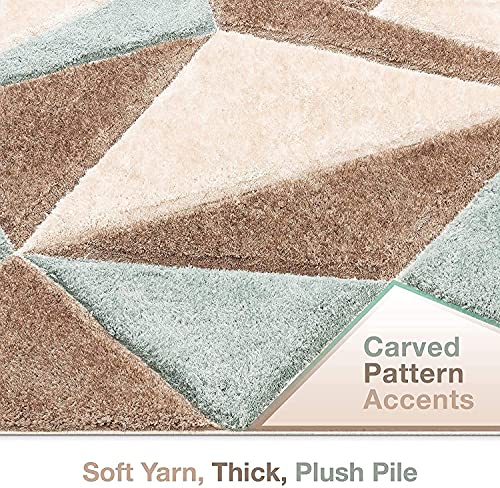 Image of Plain Rugs and Carpet and Carpets for Hall and Drawing Room 6x6 Round M-13