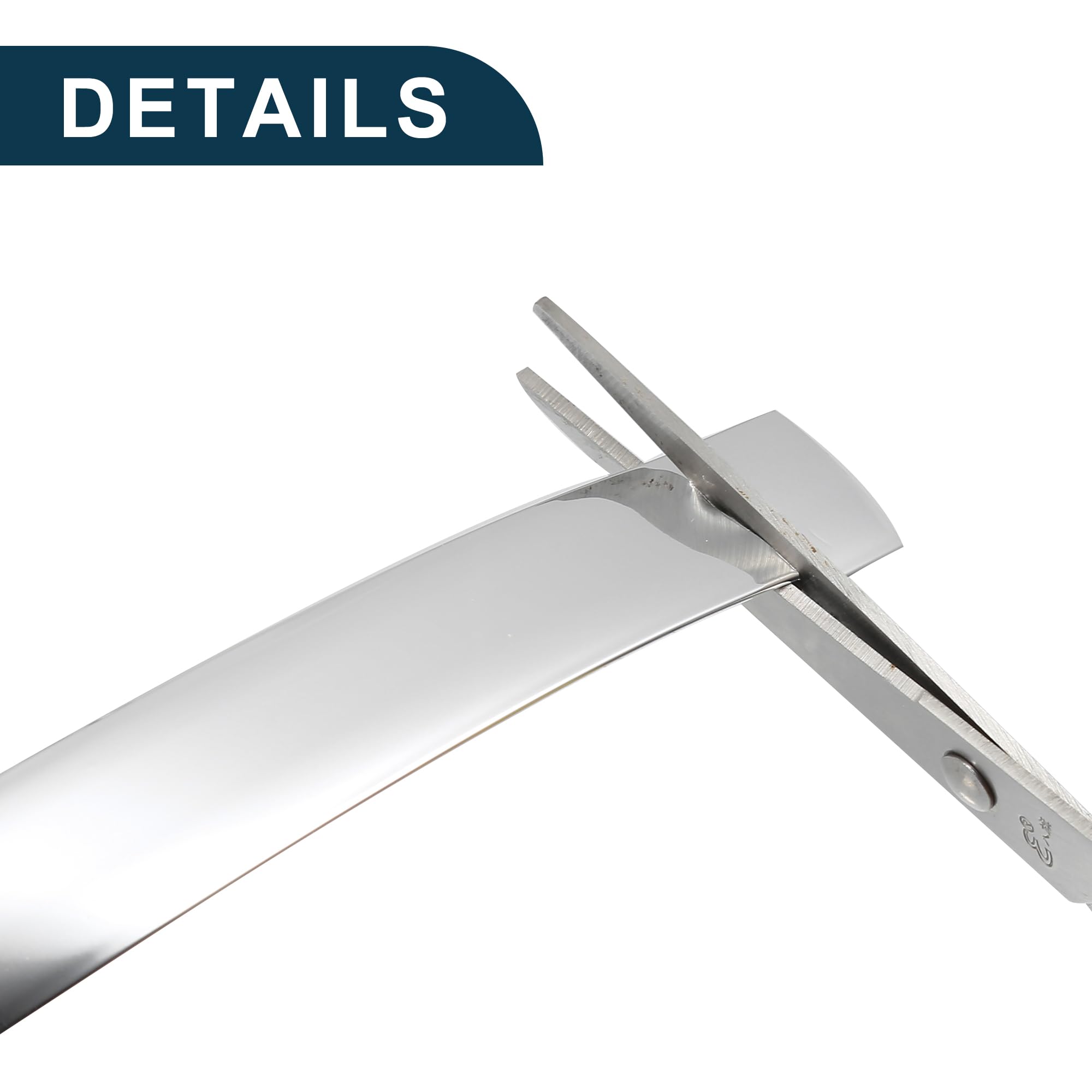 TUCKBOLD Fensterschutzleiste 10m - Selbstklebend Für Auto & LKW