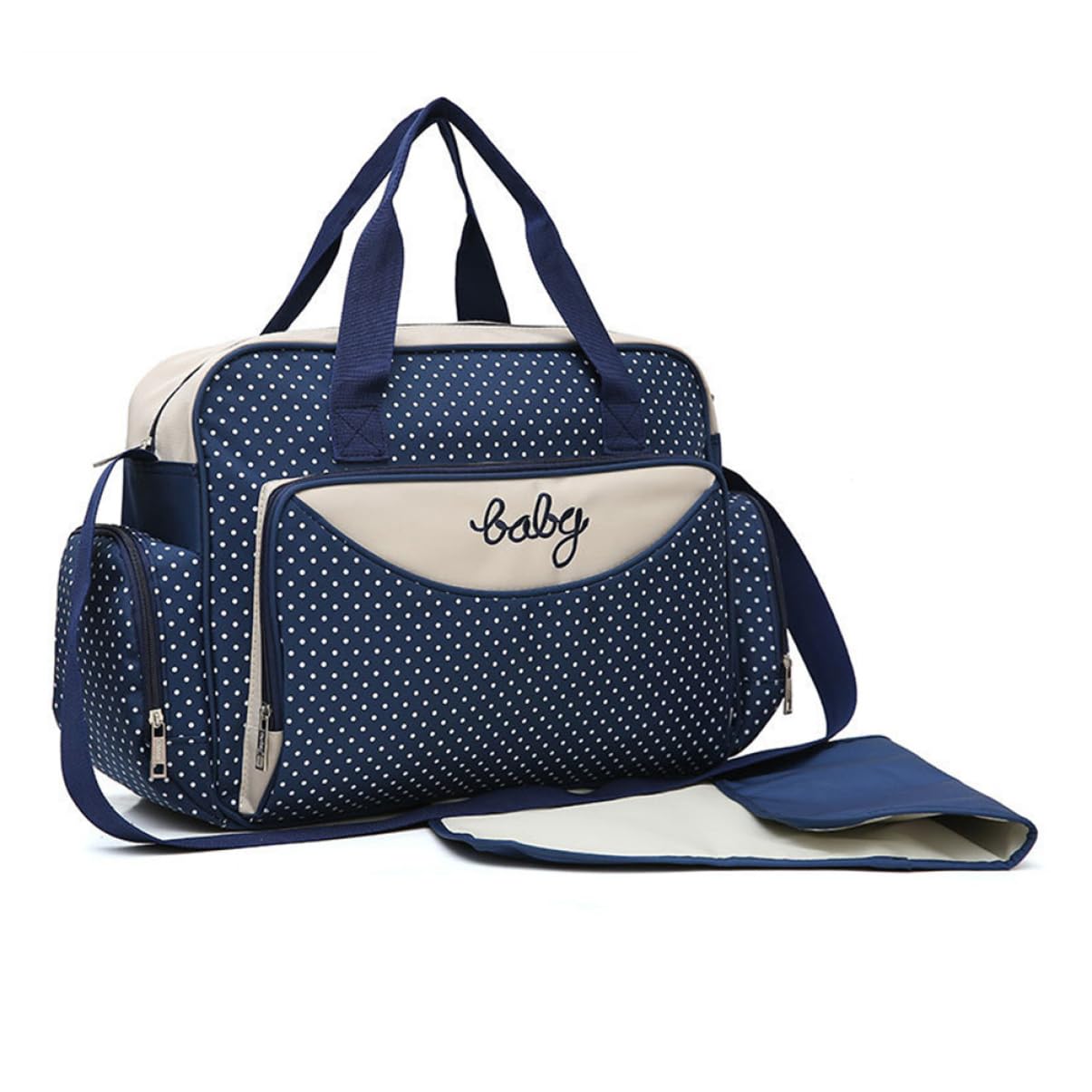 bolsa de bebé para mujer school bag maletin escolar shopping bag bolsas para cambiar bolsos para mami Bolso tote de gran capacidad bolso de mamá Rosy