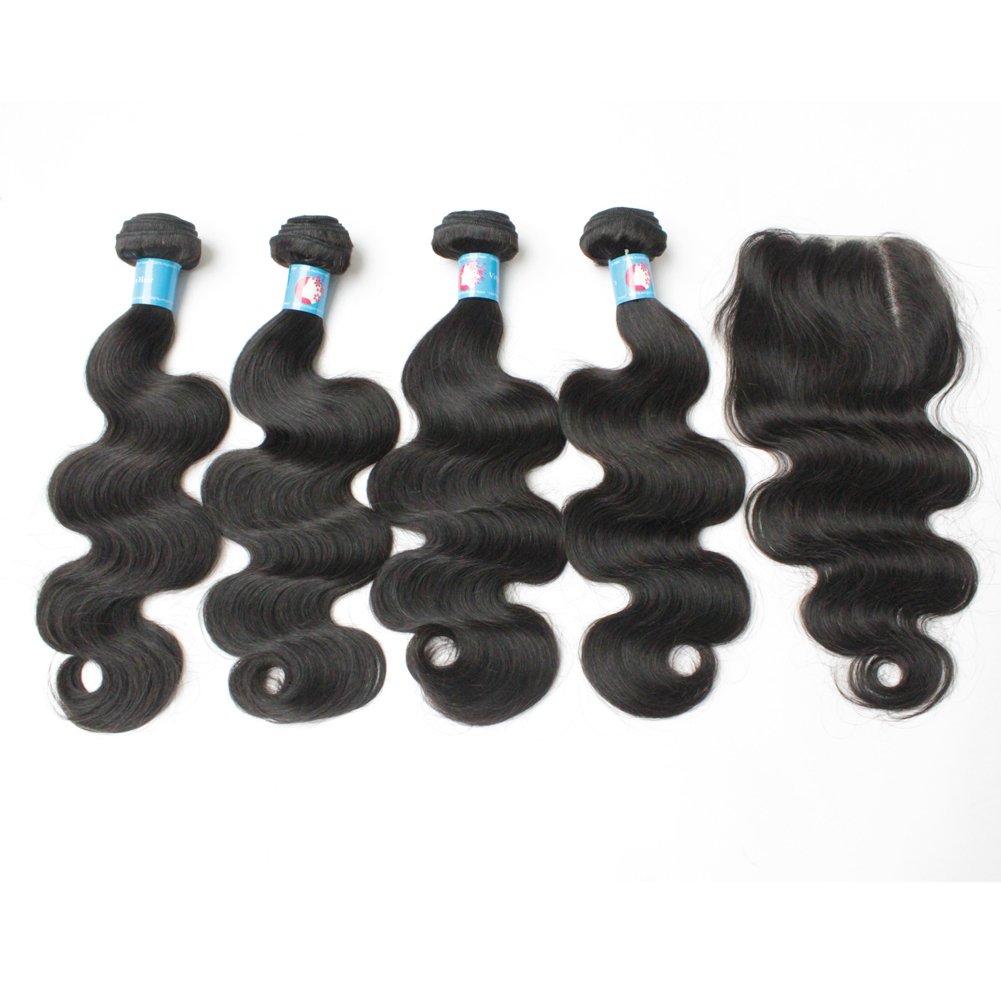 100% Peruvian virgin hair Bodywave 14\