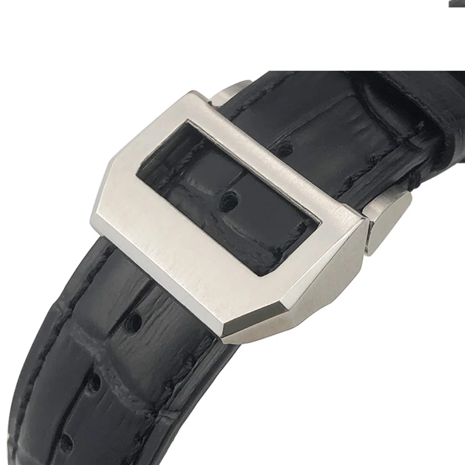 20mm 21mm 22mm estremità curva cinturino in vera pelle di mucca di ricambio per orologi IWC Portugieser PILOT fibbia pieghevole
