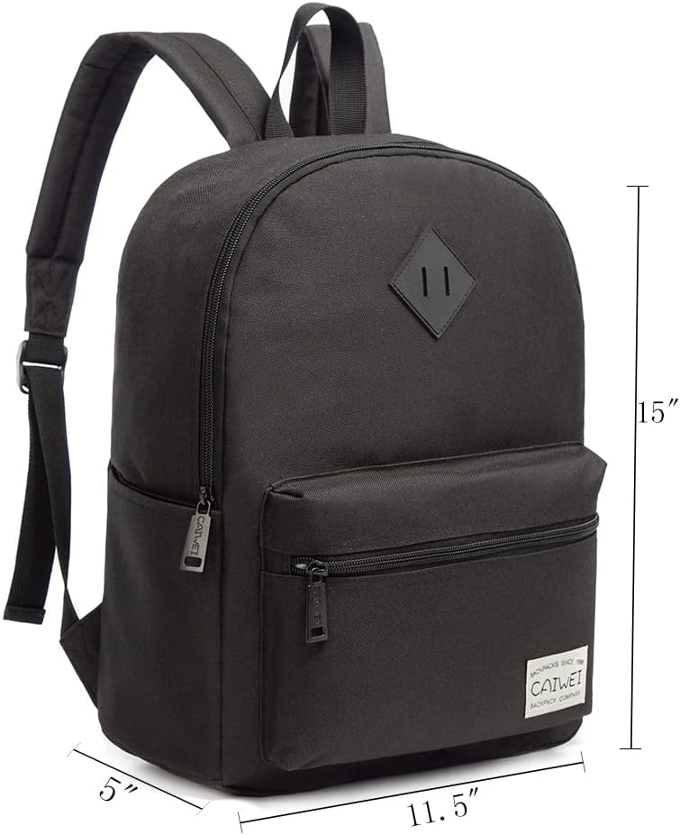 CAIWEI US Army Camo Children's backpack (black)
