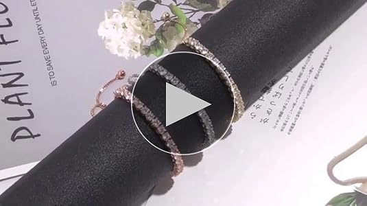 Amazon.com: Starain Gold Bracelets for Women 4mm Classic