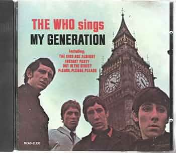 Amazon.com: Sings My Generation: CDs & Vinyl